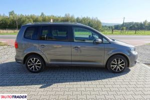 Volkswagen Touran 2011 2.0 140 KM