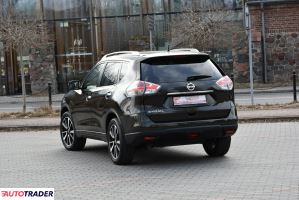 Nissan X-Trail 2016 1.6 129 KM