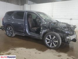 Honda Pilot 2025 3 Honda Pilot 2025 3