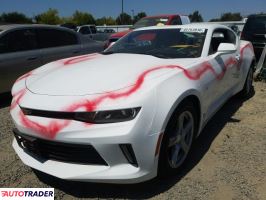 Chevrolet Camaro 2016 3 Chevrolet Camaro 2016 3