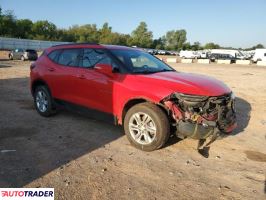 Chevrolet Blazer 2020 3 Chevrolet Blazer 2020 3