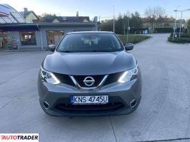 Nissan Qashqai 2017 1.6 130 KM
