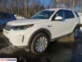 Land Rover Discovery Sport 2020 2