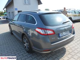 Peugeot 508 2012 2.0 200 KM