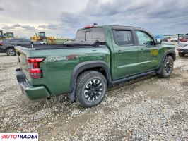 Nissan Frontier 2024 3