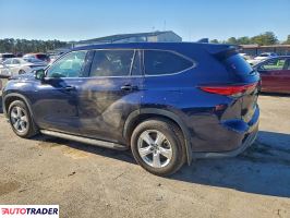 Toyota Highlander 2022 3