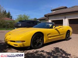 Chevrolet Corvette 2002 5.7 350 KM