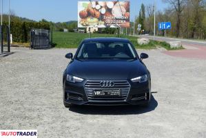 Audi A4 2019 2.0 252 KM Audi A4 2019 2.0 252 KM