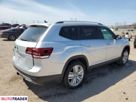 Volkswagen Atlas 2019 3