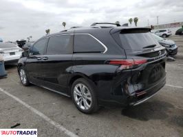 Toyota Sienna 2022 2 Toyota Sienna 2022 2