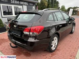 Chevrolet Cruze 2012 2.0 163 KM