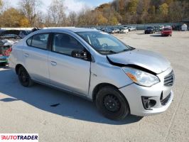 Mitsubishi Mirage 2019 1