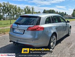 Opel Insignia 2009 2.0 160 KM Opel Insignia 2009 2.0 160 KM