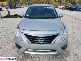Nissan Versa 2019 1