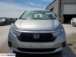Honda Odyssey 2022 3