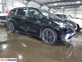 Toyota Sienna 2022 2 Toyota Sienna 2022 2