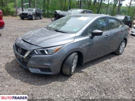 Nissan Versa 2022 1