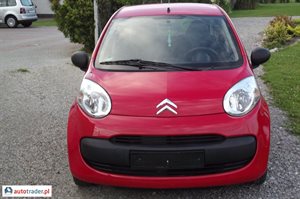 Citroen C1 2007 1.0 68 KM Citroen C1 2007 1.0 68 KM