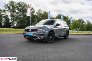 Volkswagen Tiguan 2019 2.0 187 KM Volkswagen Tiguan 2019 2.0 187 KM