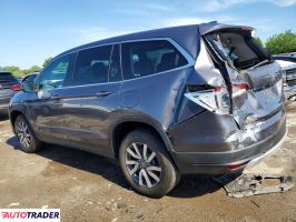 Honda Pilot 2021 3