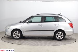 Skoda Fabia 2012 1.2 84 KM