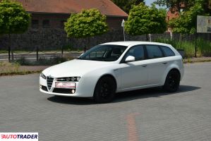 Alfa Romeo 159 2011 2.0 170 KM