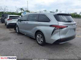 Toyota Sienna 2022 2