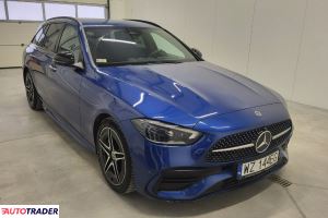 Mercedes C-klasa 2021 2.0 200 KM Mercedes C-klasa 2021 2.0 200 KM