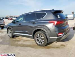 Hyundai Santa Fe 2020 2 Hyundai Santa Fe 2020 2