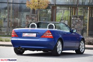 Mercedes SLK 1998 2.3 197 KM Mercedes SLK 1998 2.3 197 KM