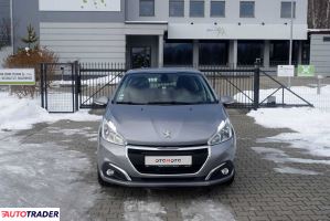 Peugeot 208 2018 1.2 83 KM