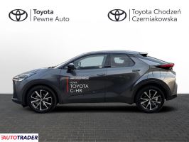 Toyota C-HR 2025 1.8 140 KM