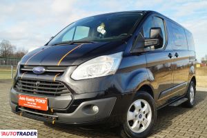 Ford Tourneo Custom - zobacz ofertę