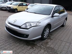 Renault Laguna 2008 1.5 110 KM Renault Laguna 2008 1.5 110 KM