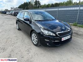 Peugeot 308 2016 100 KM Peugeot 308 2016 100 KM