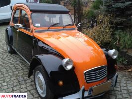Citroen 2CV 1987 6.1 28 KM Citroen 2CV 1987 6.1 28 KM