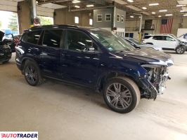 Honda Pilot 2022 3