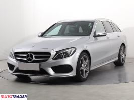 Mercedes C-klasa 2016 2.0 181 KM