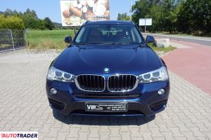 BMW X3 2016 2.0 190 KM
