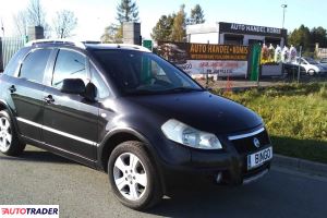 Fiat Sedici 2007 1.6 107 KM Fiat Sedici 2007 1.6 107 KM
