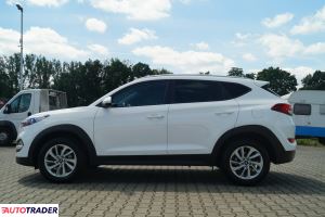 Hyundai Tucson 2018 1.6 132 KM