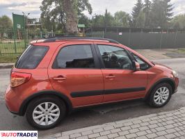 Suzuki Sx4 2012 1.6 120 KM