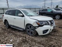 Nissan Pathfinder 2019 3