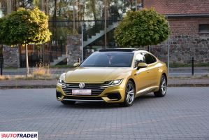 Volkswagen Arteon 2019 2.0 272 KM Volkswagen Arteon 2019 2.0 272 KM