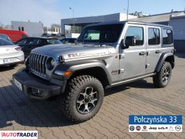 Jeep Wrangler 2021 2.0 272 KM Jeep Wrangler 2021 2.0 272 KM