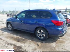 Nissan Pathfinder 2020 3