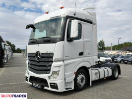 Mercedes ACTROS 1845 Euro 6 Low