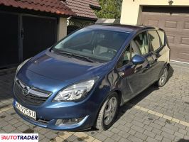 Opel Meriva 2017 1.4 120 KM