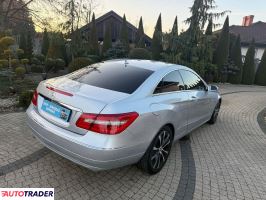 Mercedes E-klasa 2010 1.8 204 KM