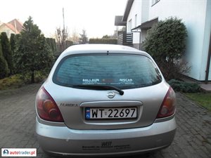 Nissan Almera 2004 1.5 98 KM Nissan Almera 2004 1.5 98 KM